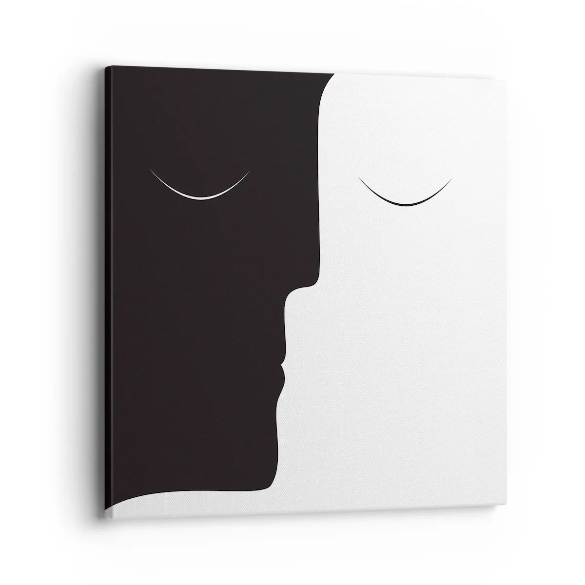 Vászonkép - Az ellentétek egysége - 40x40 cm