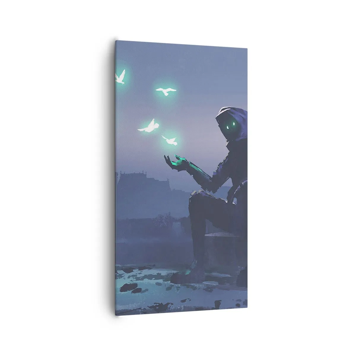 Vászonkép - Az élet vissza fog térni - 65x120 cm