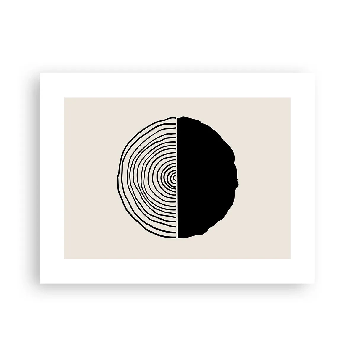 Poszter - Fele fele - 40x30 cm