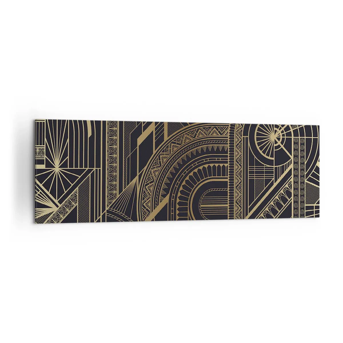 Vászonkép - Koncepciók, ötletek, tervek - 160x50 cm