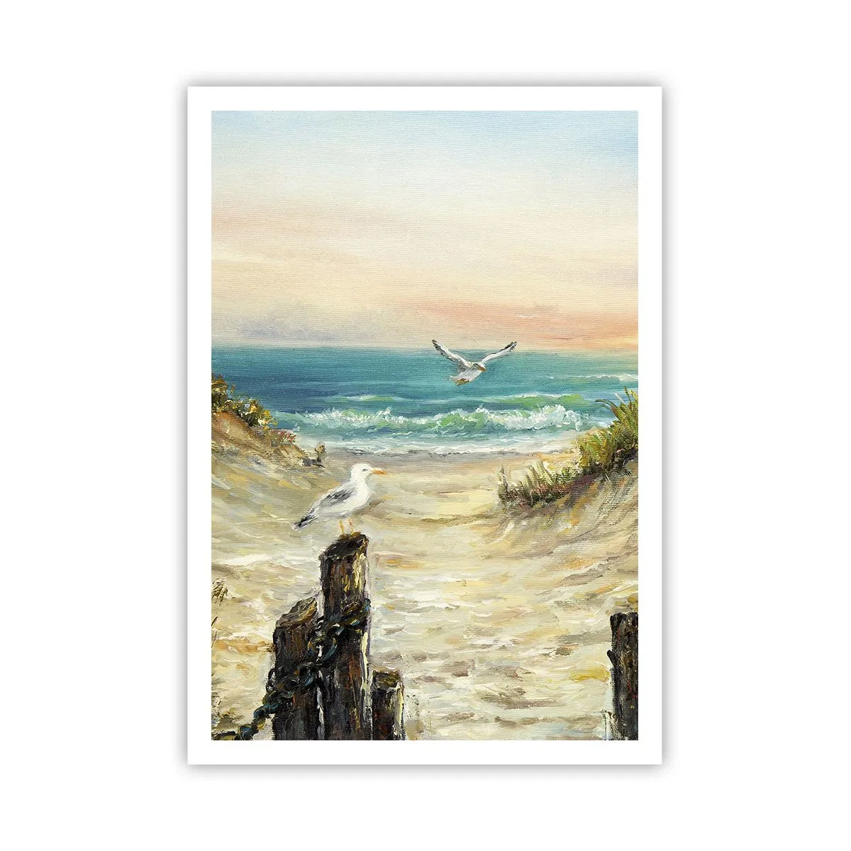 Poszter - Szélcsend - 70x100 cm