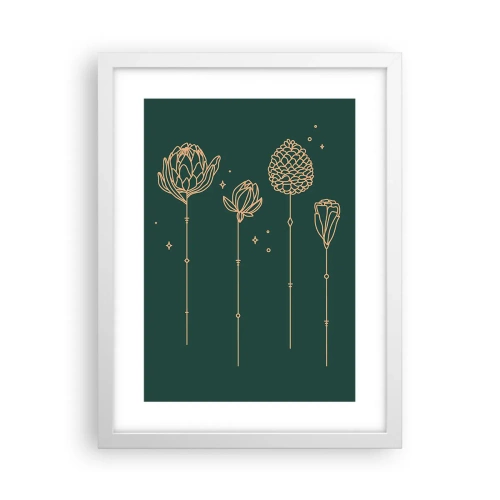 Poszter fekete keretben - A ZIÓŁkowski család - 30x40 cm