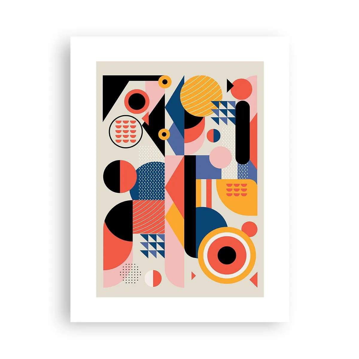 Poszter - Összetétel: játszadozzunk - 30x40 cm