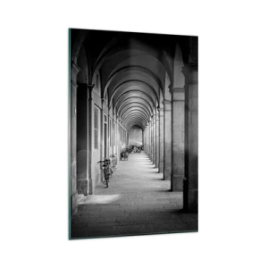Üveg kép - Az árkádok alatt - 80x120 cm