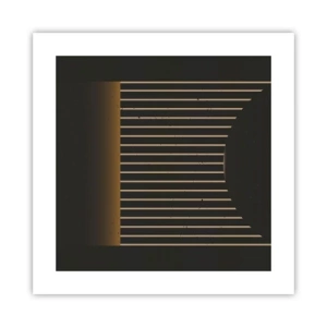 Poszter - Fedezze fel a sötétséget - 40x40 cm