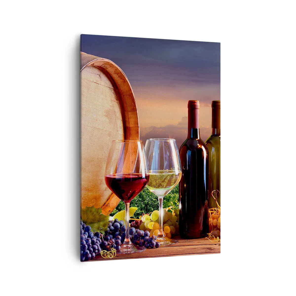 Vászonkép - Az életnek itt íze van - 70x100 cm