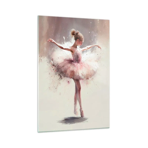 Üveg kép - Mint egy fiatal madár - 70x100 cm