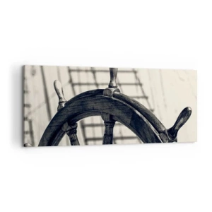 Vászonkép - Tengeri történetek - 100x40 cm