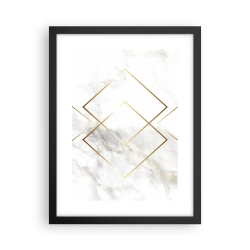 Poszter fehér keretben - Kilátás a végtelenbe - 30x40 cm