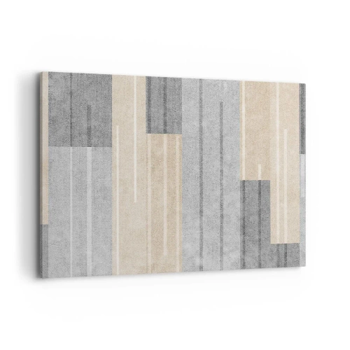 Vászonkép - Kompozíció: tartsa a függőlegeset - 100x70 cm