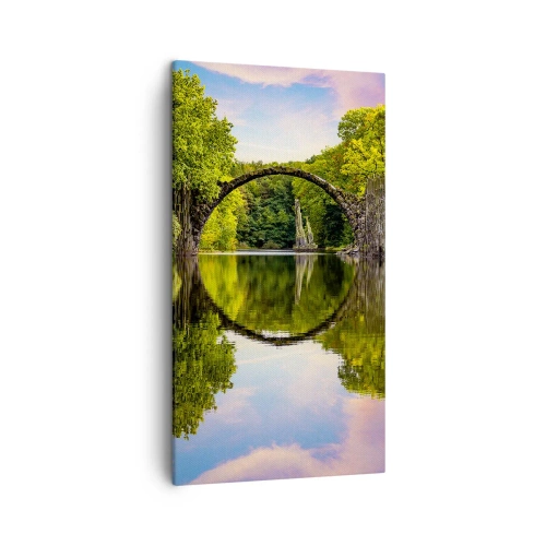 Vászonkép - A két világ találkozásánál - 45x80 cm