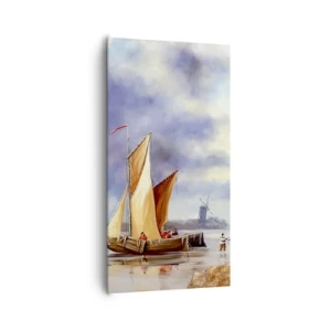 Vászonkép - A tengerészek visszatérése - 65x120 cm