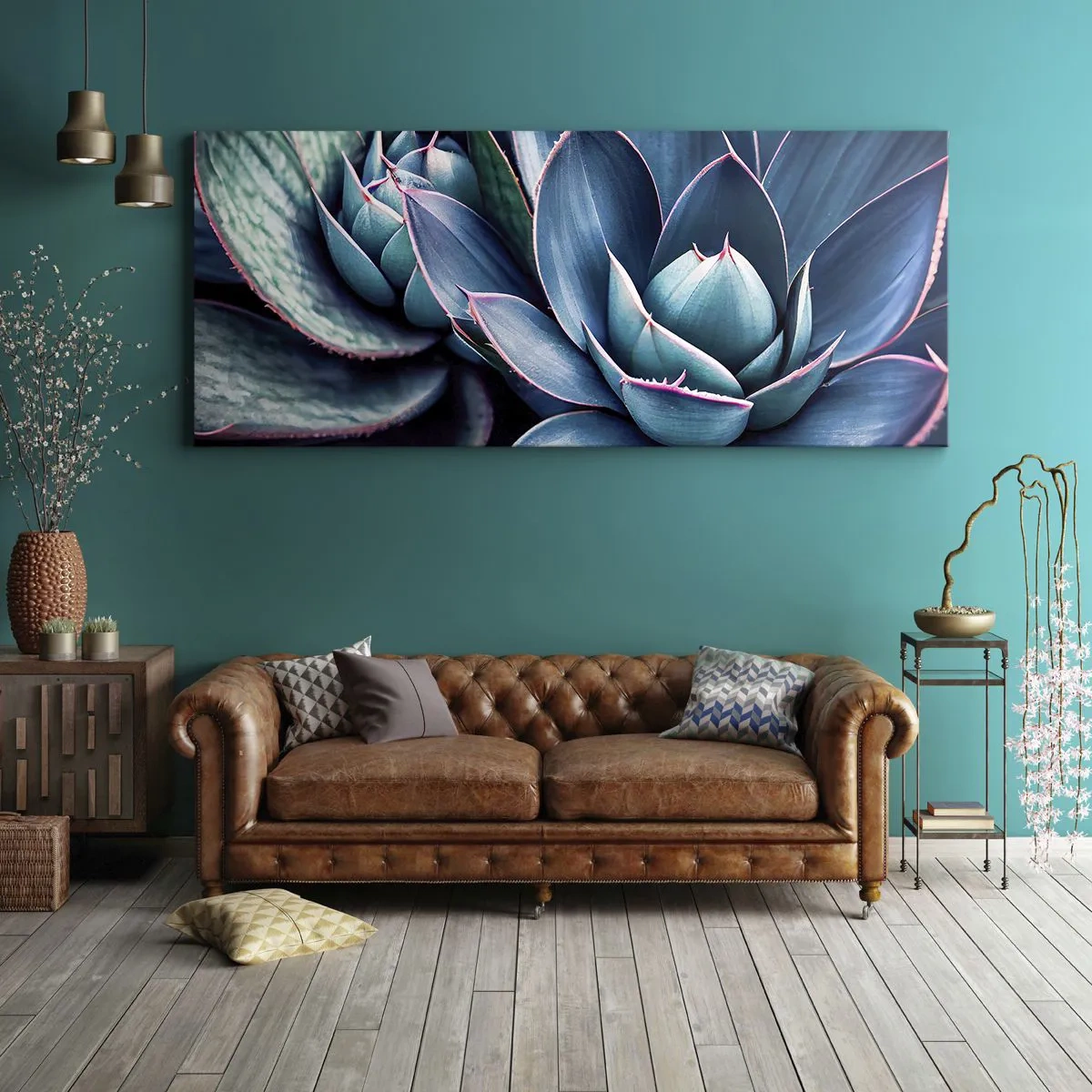 Vászonkép - Életerő - 100x40 cm