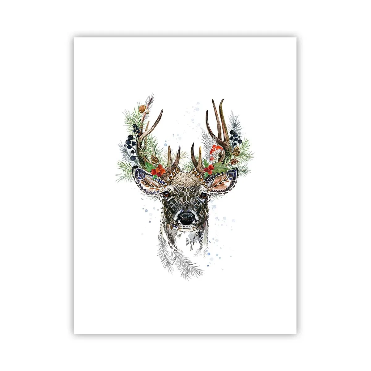 Poszter - Ünnepi köntösben - 30x40 cm