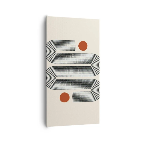 Vászonkép - Elejétől végéig - 65x120 cm