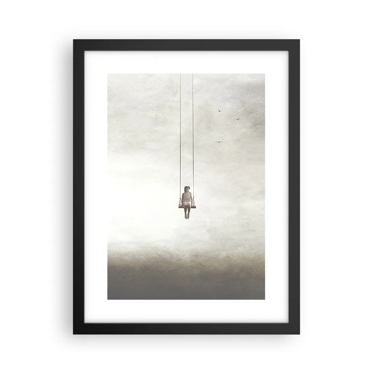 Poszter fehér keretben - A bennünk lévő gyerek - 30x40 cm