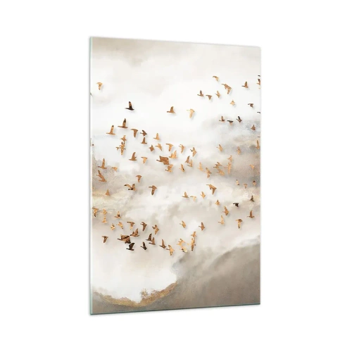 Üveg kép - Itt az idő... - 70x100 cm