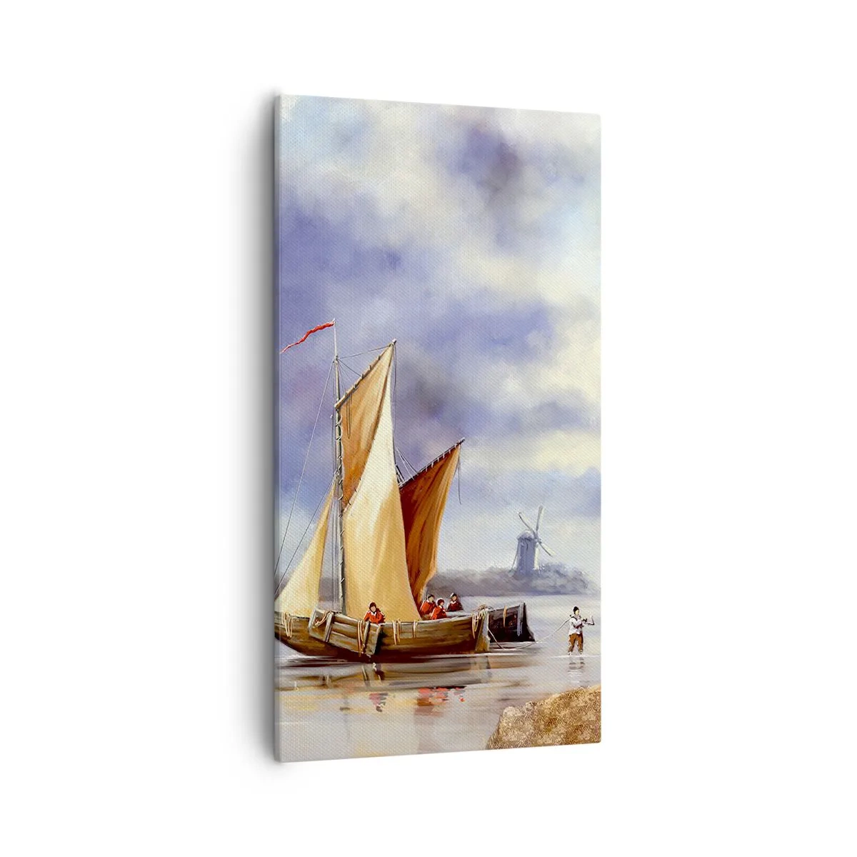 Vászonkép - A tengerészek visszatérése - 55x100 cm
