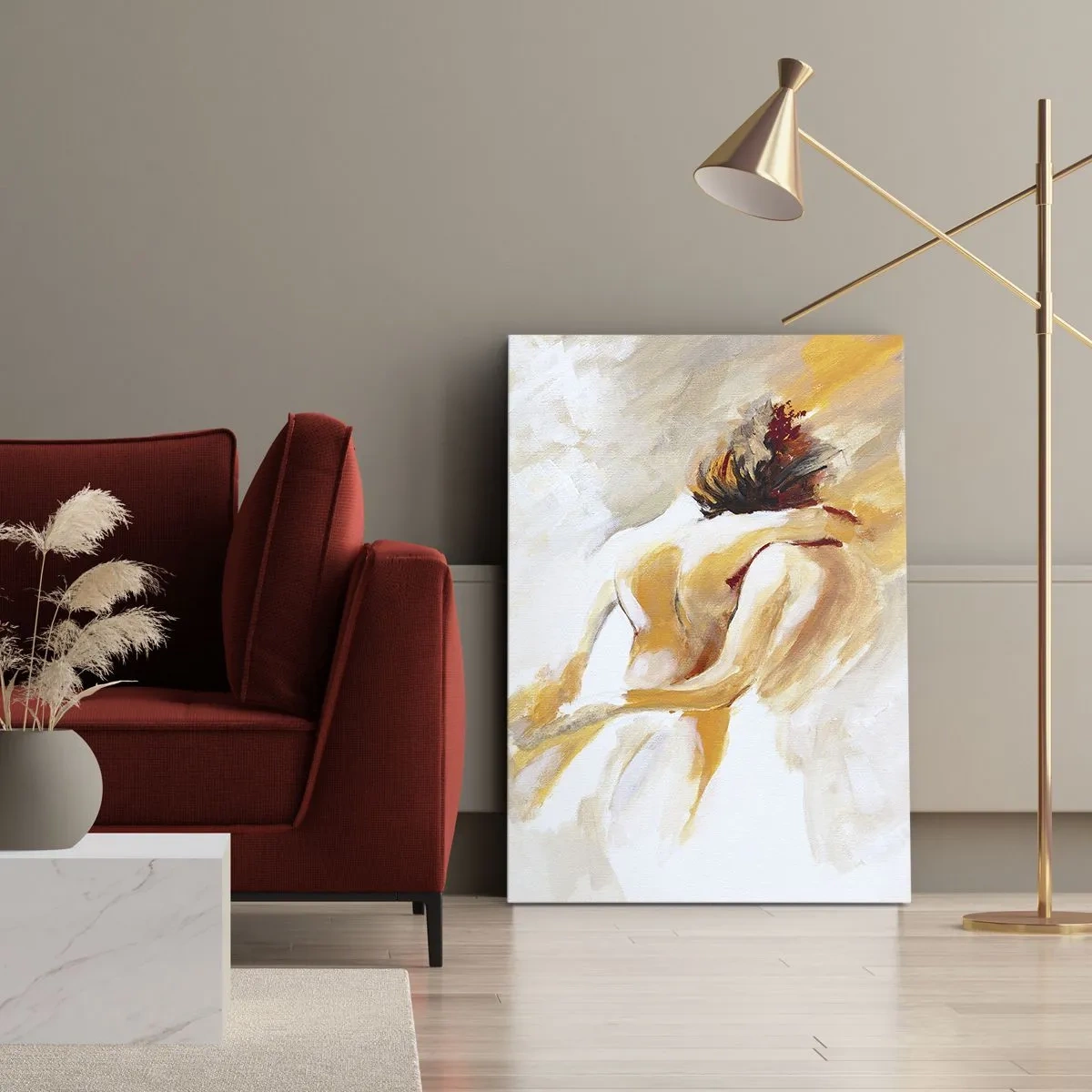 Vászonkép - A közelség egében - 50x70 cm