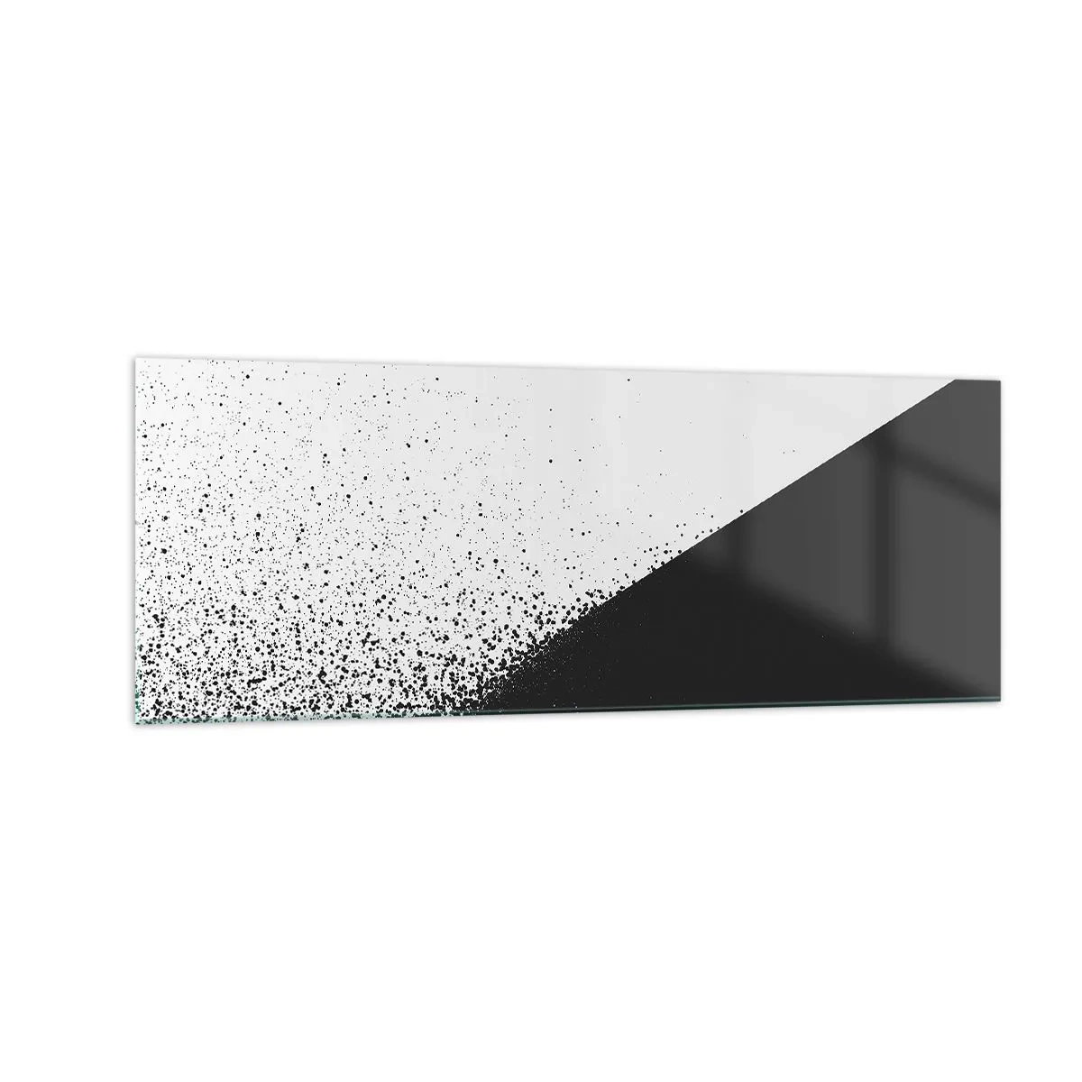 Üveg kép - Egyre gyorsabban, egyre többet - 140x50 cm