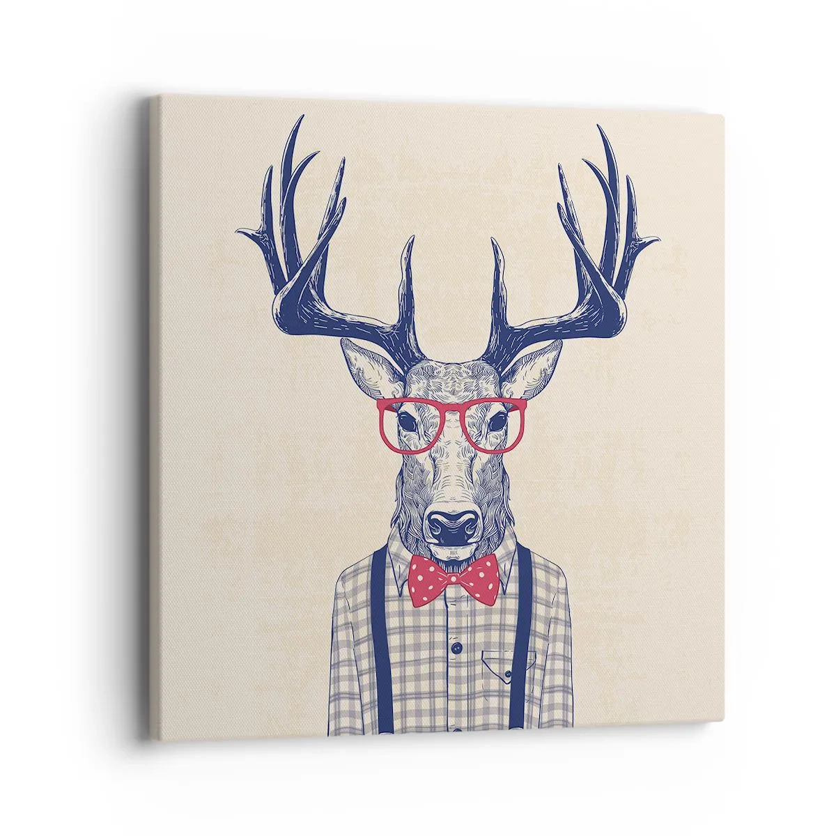 Vászonkép - Mókás extravagancia - 40x40 cm