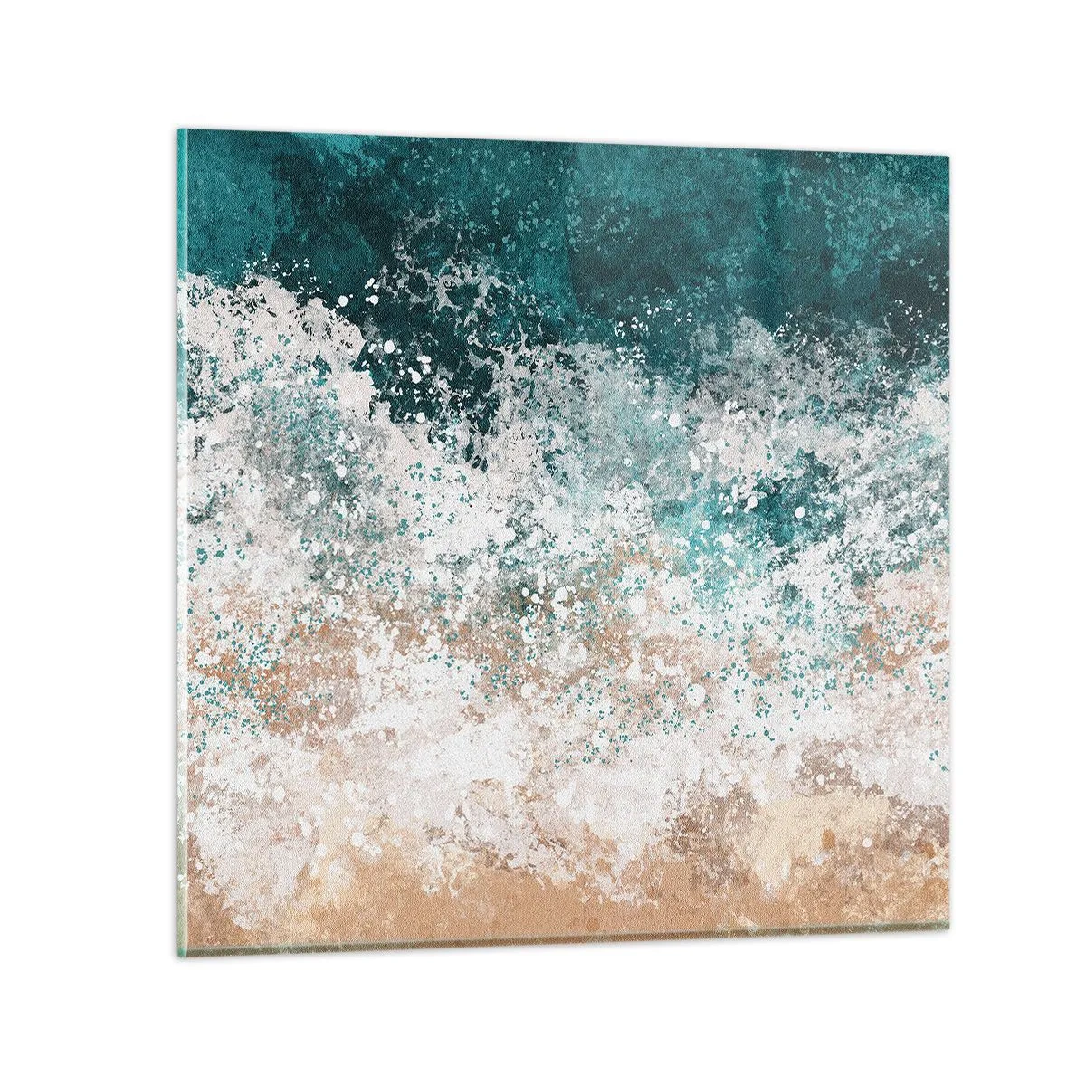 Üveg kép - Tengeri történetek - 40x40 cm