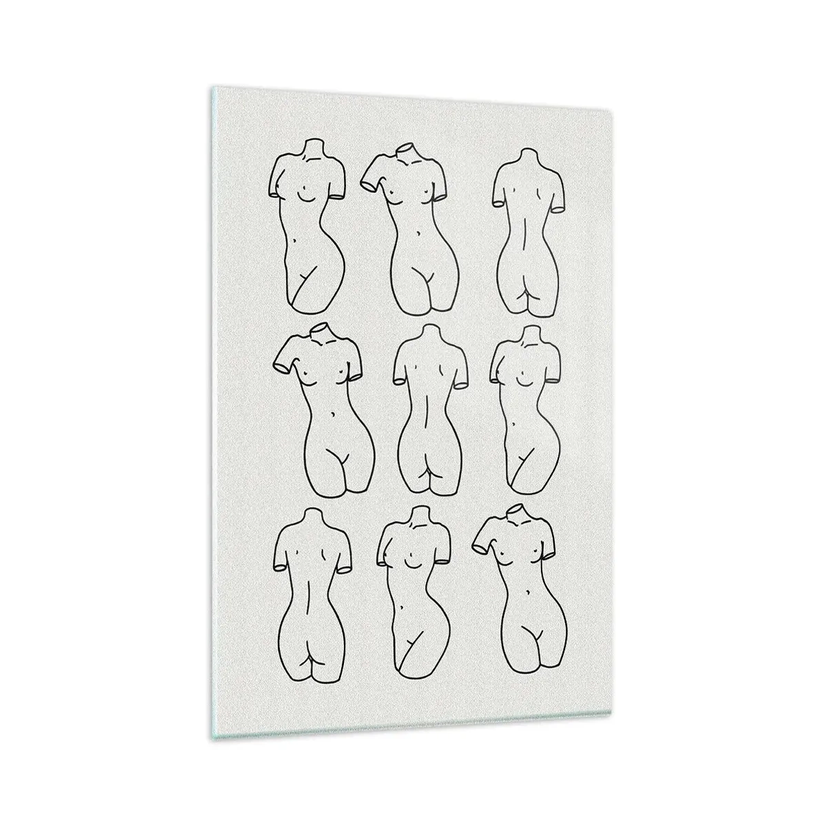 Üveg kép - Csak Vénusz - 80x120 cm