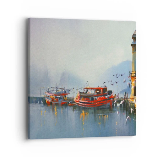Vászonkép - A világ végén - 40x40 cm