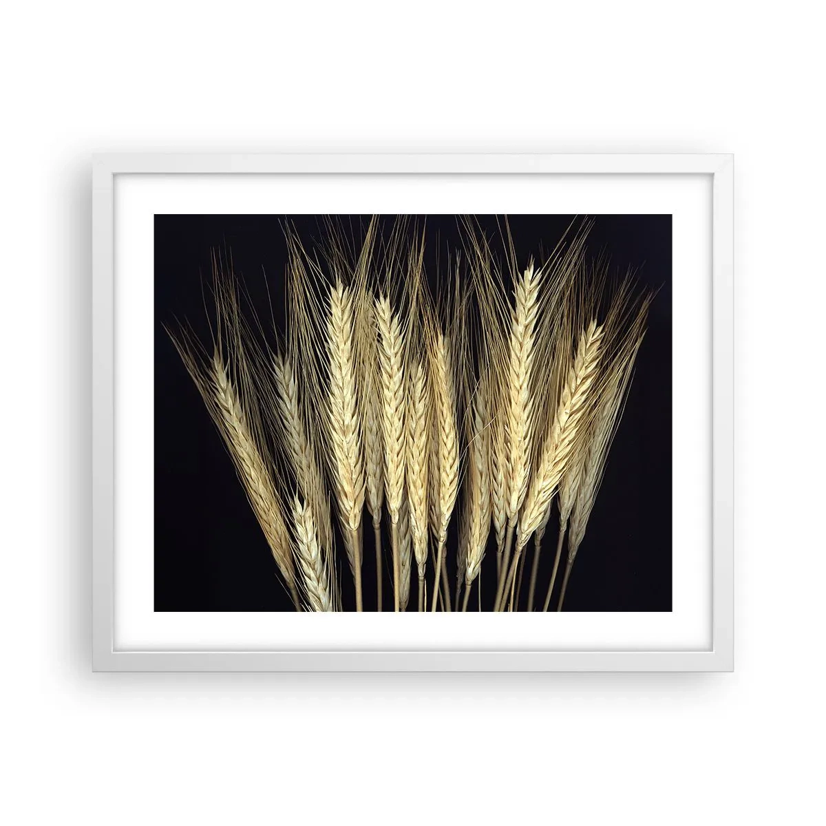 Poszter fekete keretben - Rusztikus varázslat - 50x40 cm