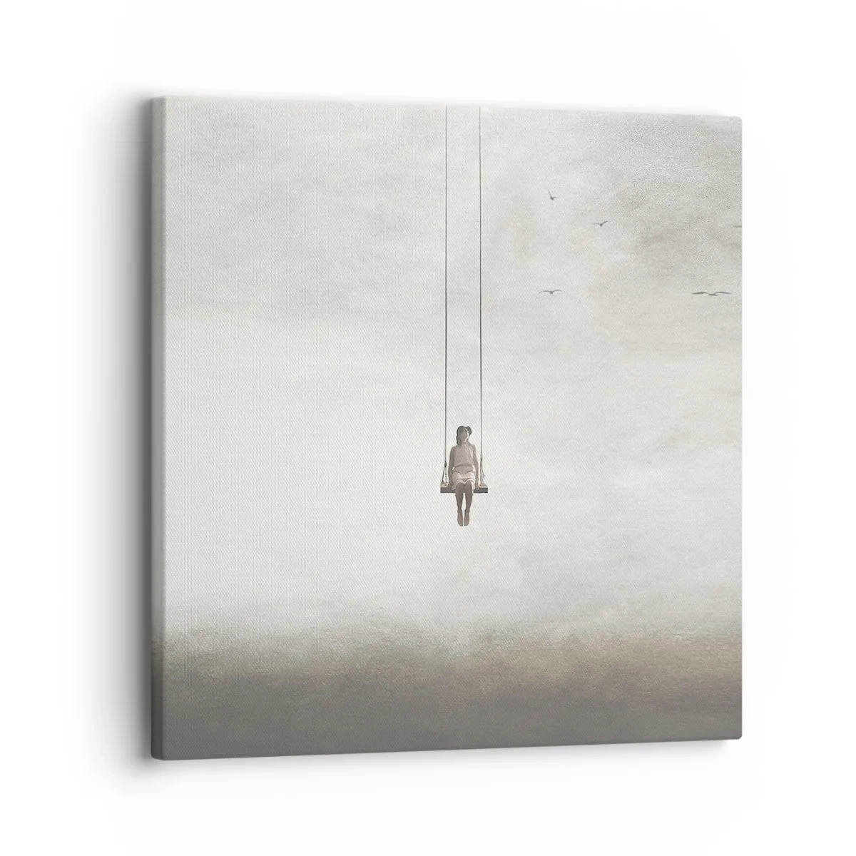 Vászonkép - A bennünk lévő gyerek - 30x30 cm