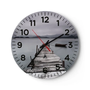 Falióra, Óra - Holnap indulhatsz - 30x30 cm