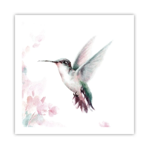 Poszter - Reptében lefagyva - 60x60 cm