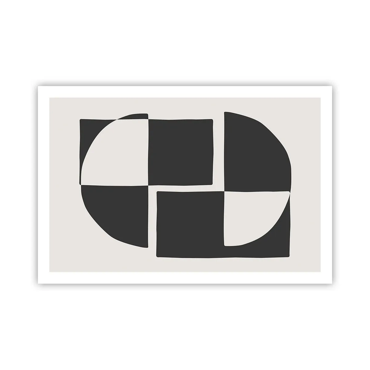 Poszter - Antitézis – szintézis - 91x61 cm