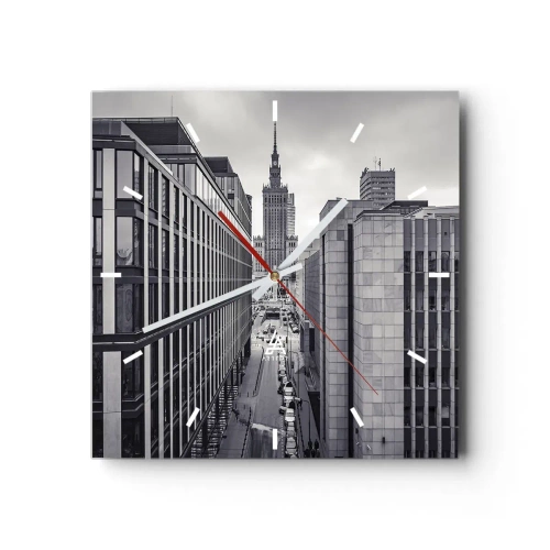 Falióra, Óra - Varsói völgy - 30x30 cm