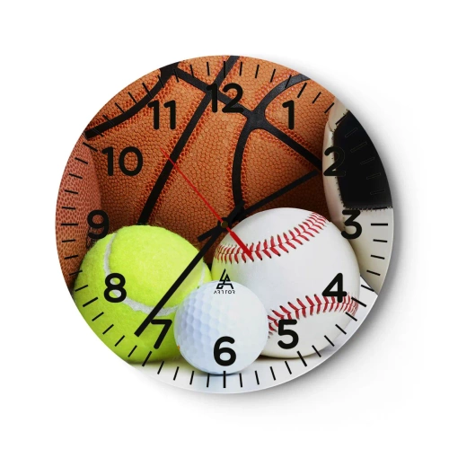 Falióra, Óra - A futball összeköt minket! - 40x40 cm