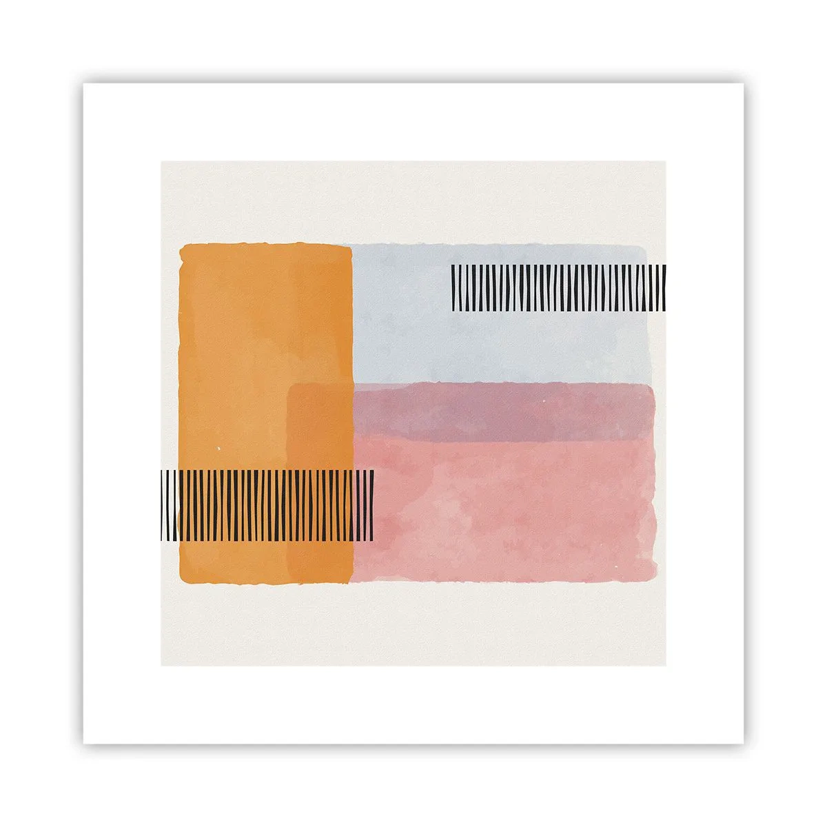 Poszter - Saroktól sarokig - 30x30 cm
