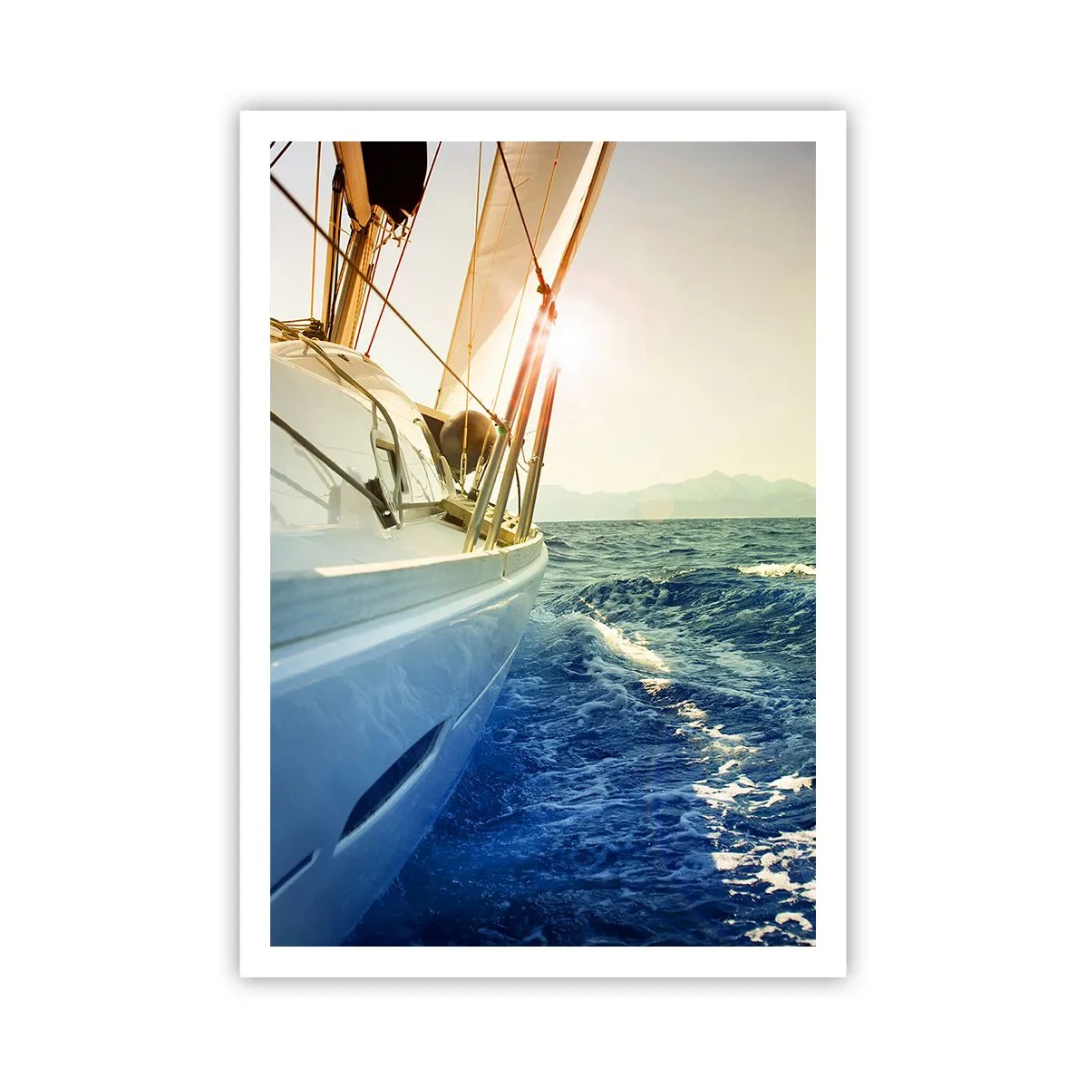 Poszter - A kalandhoz - 70x100 cm