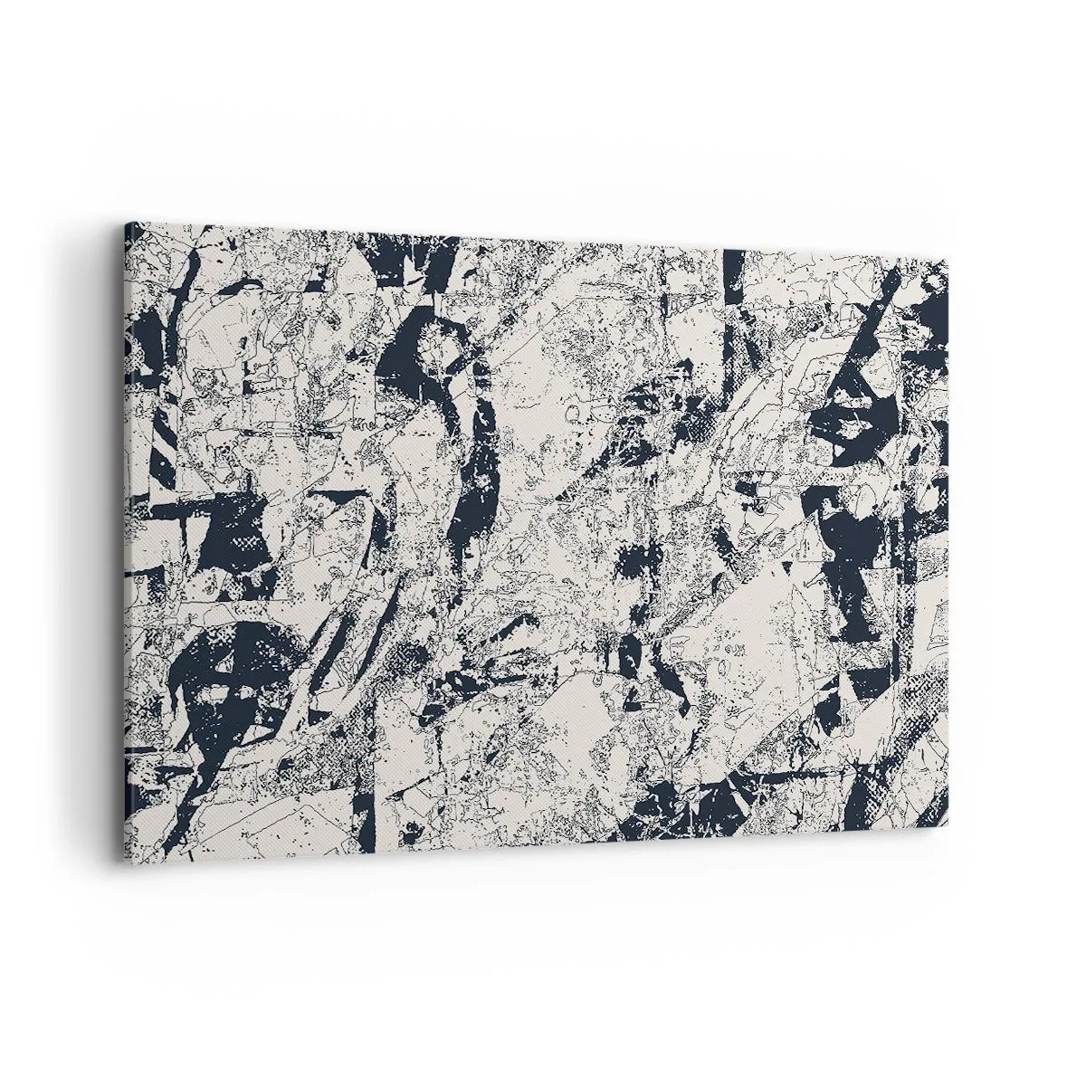 Vászonkép - Az ellentétek egymásba fonódása - 120x80 cm