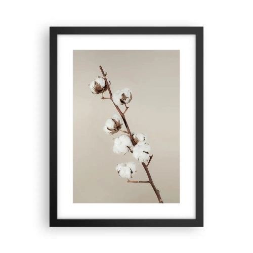 Poszter fehér keretben - A puhaság forrásánál - 30x40 cm