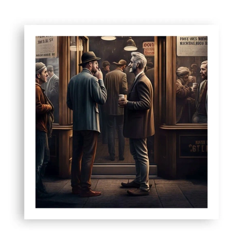 Poszter - A nap egy jó pillanata - 60x60 cm