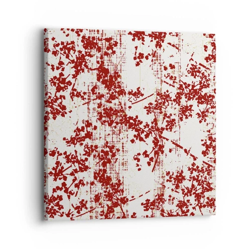 Vászonkép - Mint egy régi perkál - 30x30 cm