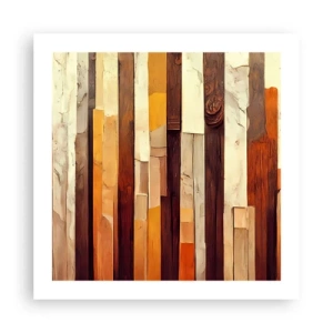 Poszter - Az erdei fák himnusza - 50x50 cm