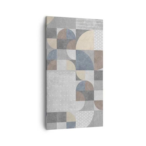 Vászonkép - Kerámia fantázia - 45x80 cm