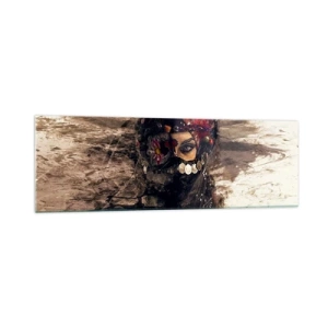 Üveg kép - Legalább riasztó - 160x50 cm