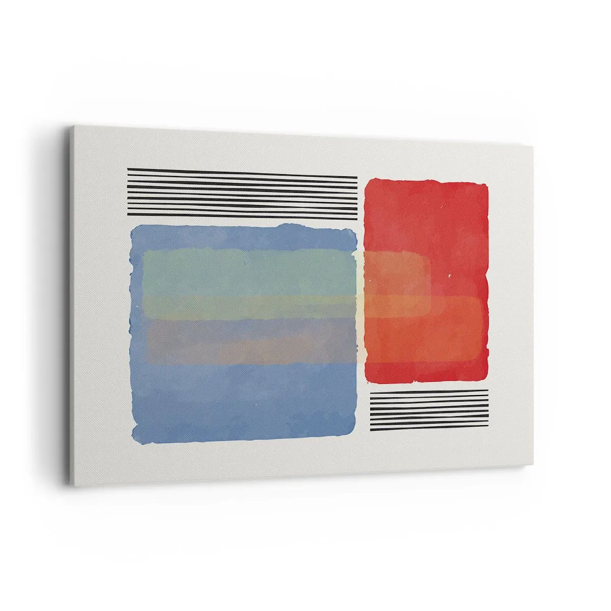 Vászonkép - A geometria szelleme és betűje - 100x70 cm