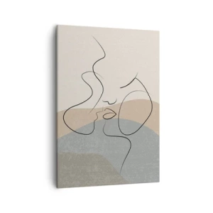 Vászonkép - Mint egy ecsetvonás - 50x70 cm