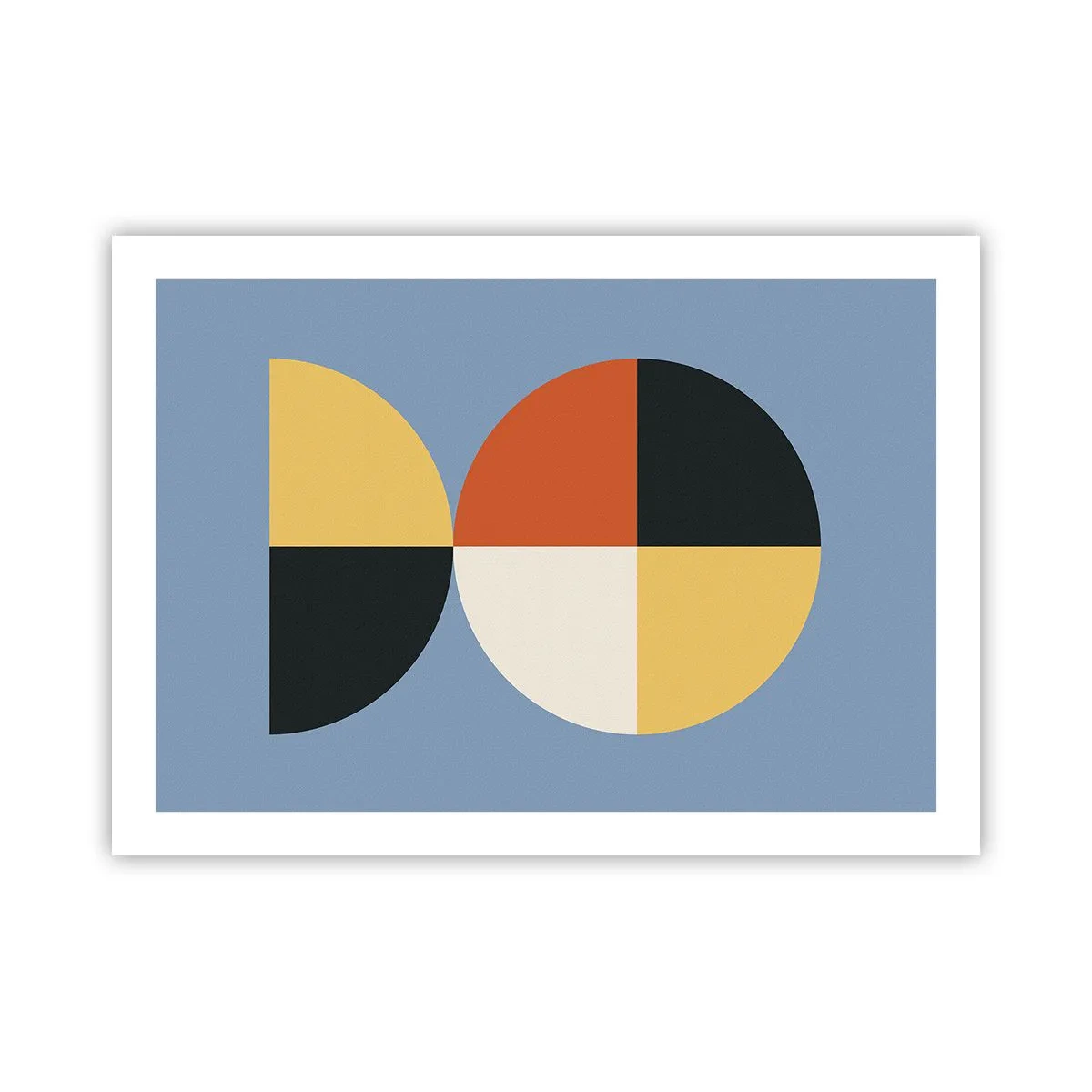 Poszter - Nézd és számolj - 70x50 cm