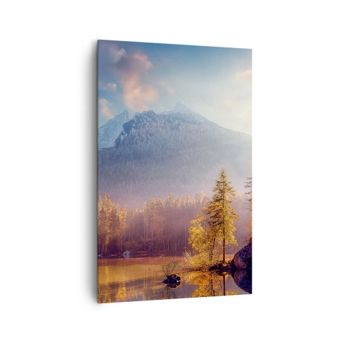 Vászonkép - A hegyekben és völgyekben - 80x120 cm