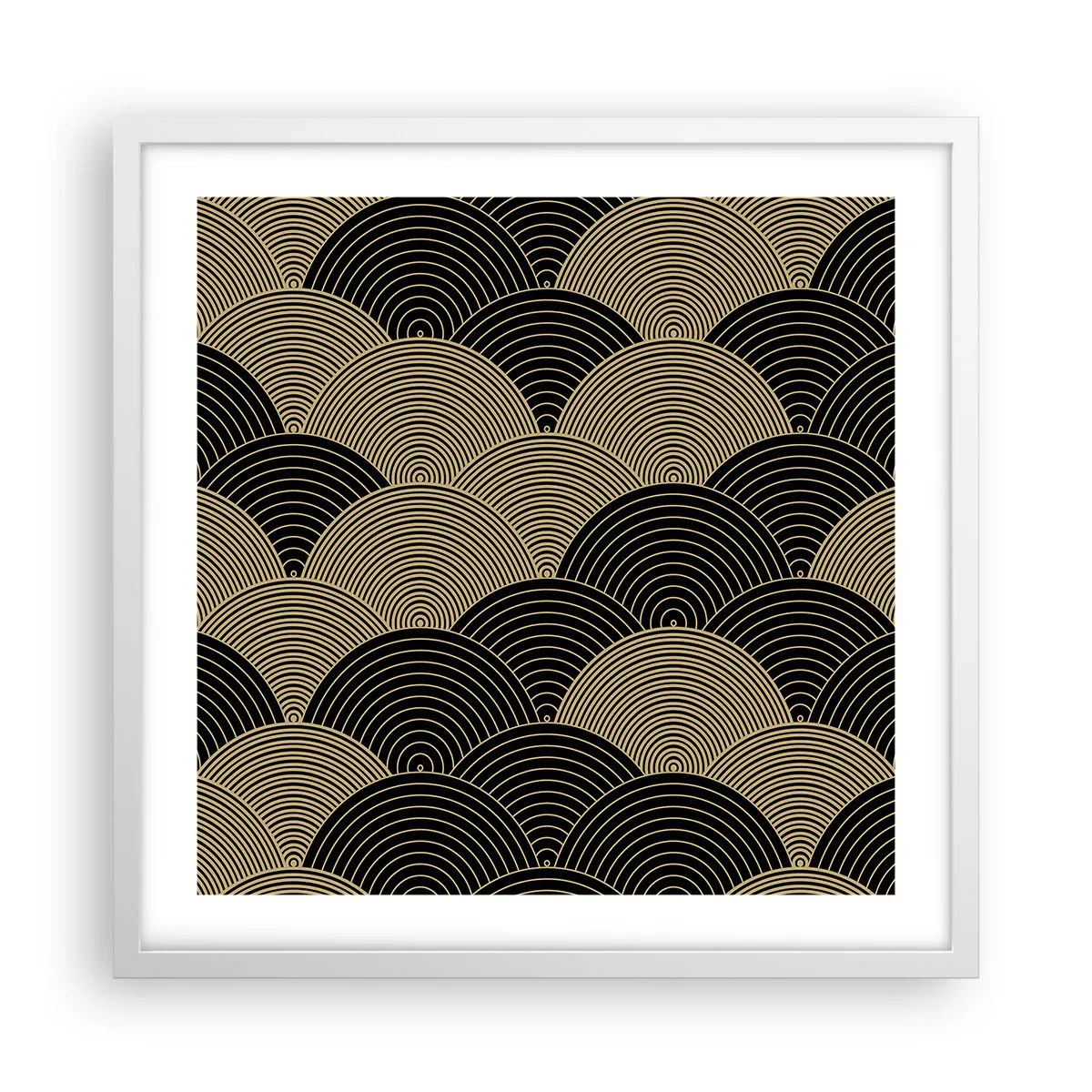 Poszter fekete keretben - Egység a sokféleségben - 50x50 cm