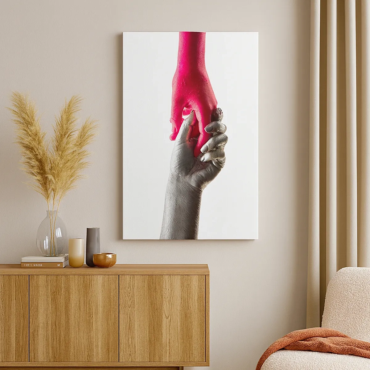 Vászonkép - Együtt, bár mások - 50x70 cm